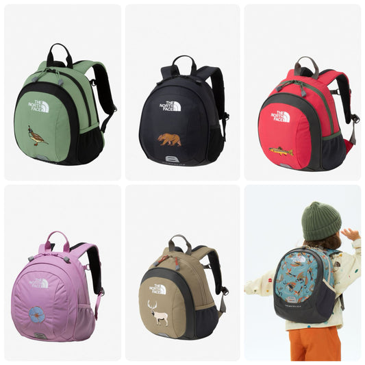 TNF Backpack 8L for Kids (Direct from Japan) Other Brands 