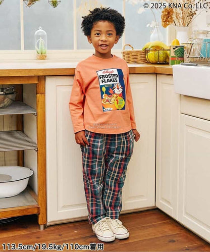 Moujonjon Hungry Heart JR Shinkansen Top (90-130cm) for Boys (Summer TOPS) (Railway Series) 