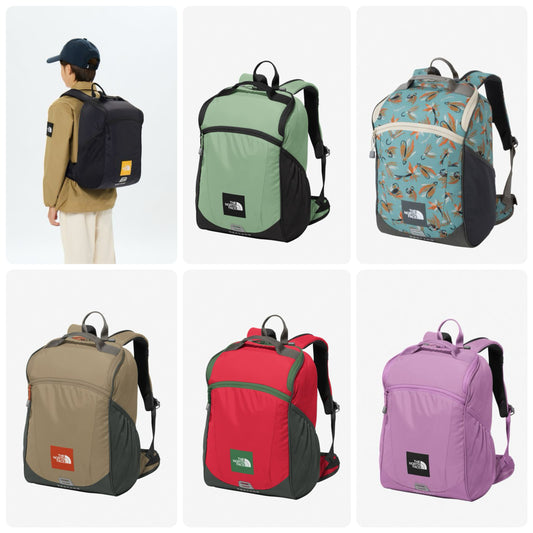 TNF Backpack 17L (Direct from Japan) Kids' Bag Series Other Brands 
