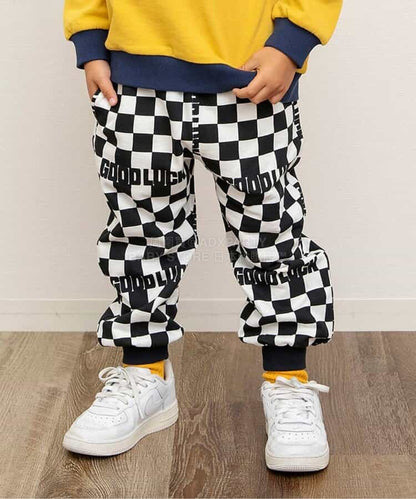 日本童裝 BREEZE 印花休閒長褲 80-140cm 男童款 冬季 PANTS