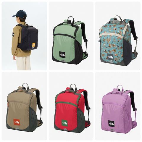 日本直送 TNF 背囊 17L 兒童款 包系列 其他品牌