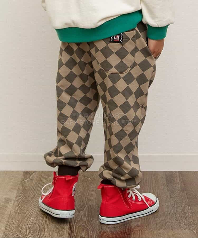 日本童裝 BREEZE 印花休閒長褲 80-140cm 男童款 冬季 PANTS