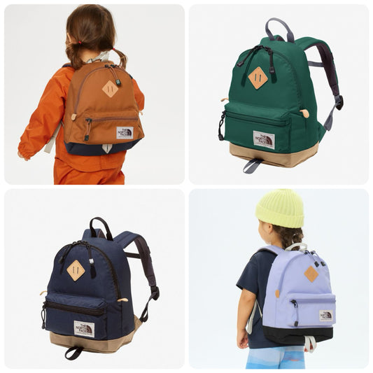 TNF Backpack 7L for Kids (Direct from Japan) Other Brands 