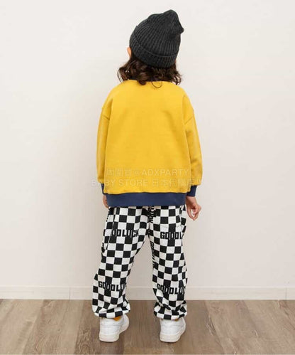 日本童裝 BREEZE 印花休閒長褲 80-140cm 男童款 冬季 PANTS