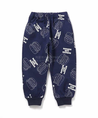 日本童裝 BREEZE 印花休閒長褲 80-140cm 男童款 冬季 PANTS