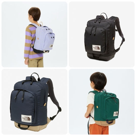 TNF Backpack 13L for Kids (Direct from Japan) Other Brands 