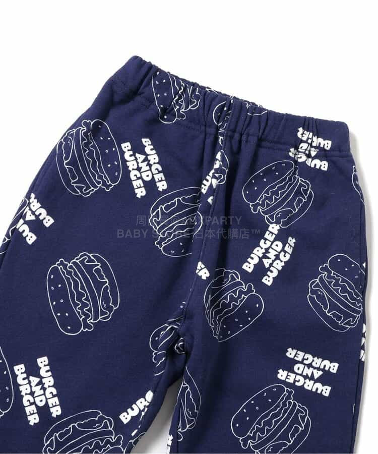 日本童裝 BREEZE 印花休閒長褲 80-140cm 男童款 冬季 PANTS