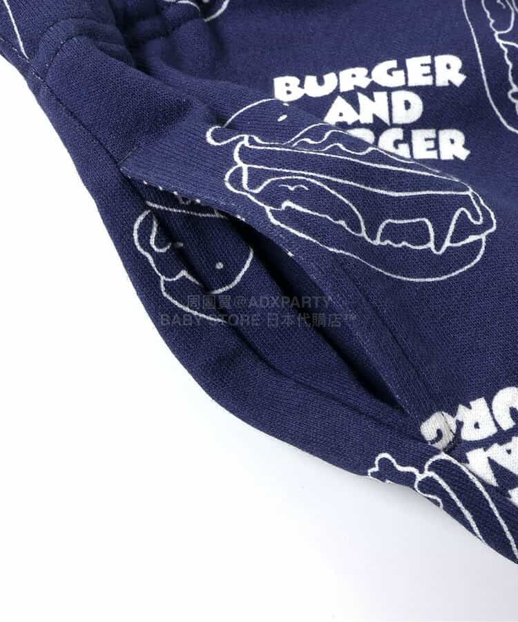 日本童裝 BREEZE 印花休閒長褲 80-140cm 男童款 冬季 PANTS