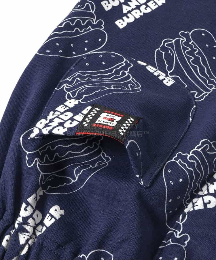 日本童裝 BREEZE 印花休閒長褲 80-140cm 男童款 冬季 PANTS