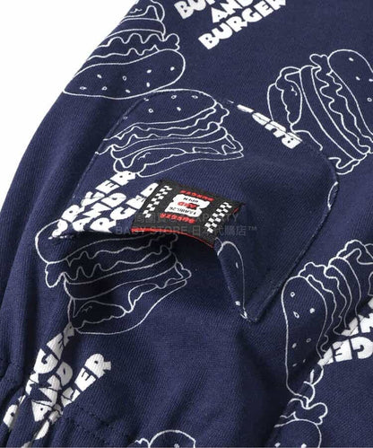 日本童裝 BREEZE 印花休閒長褲 80-140cm 男童款 冬季 PANTS