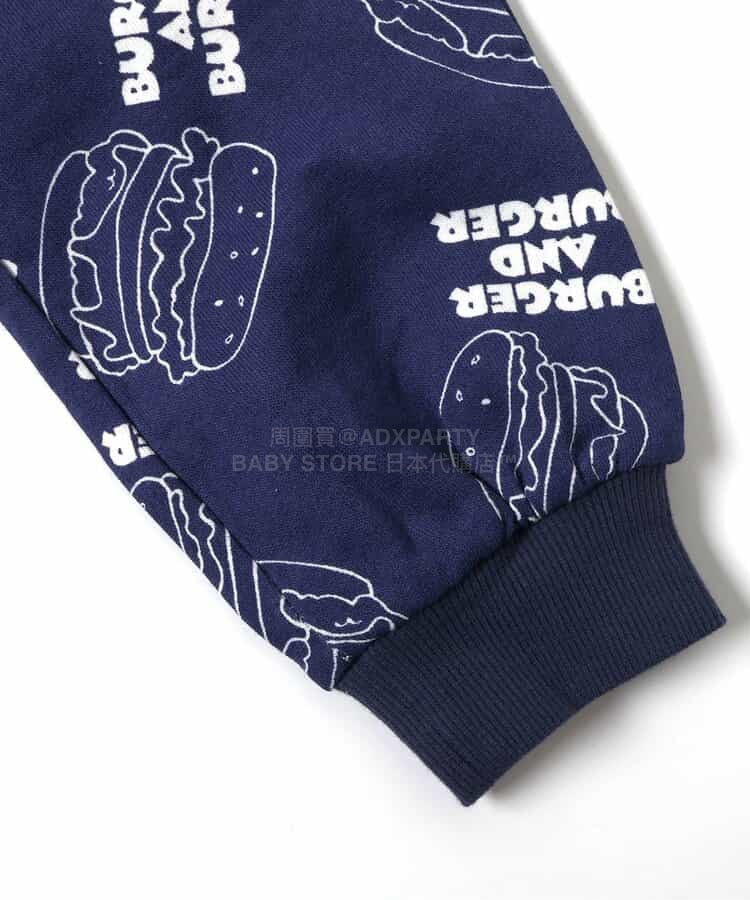 日本童裝 BREEZE 印花休閒長褲 80-140cm 男童款 冬季 PANTS