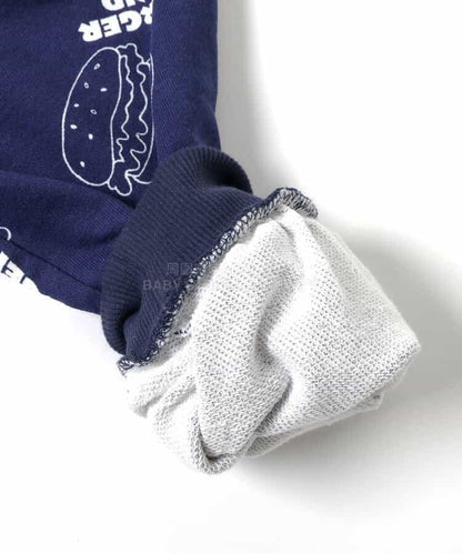 日本童裝 BREEZE 印花休閒長褲 80-140cm 男童款 冬季 PANTS