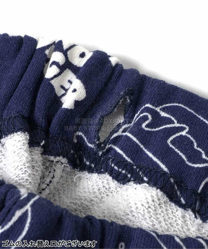 日本童裝 BREEZE 印花休閒長褲 80-140cm 男童款 冬季 PANTS