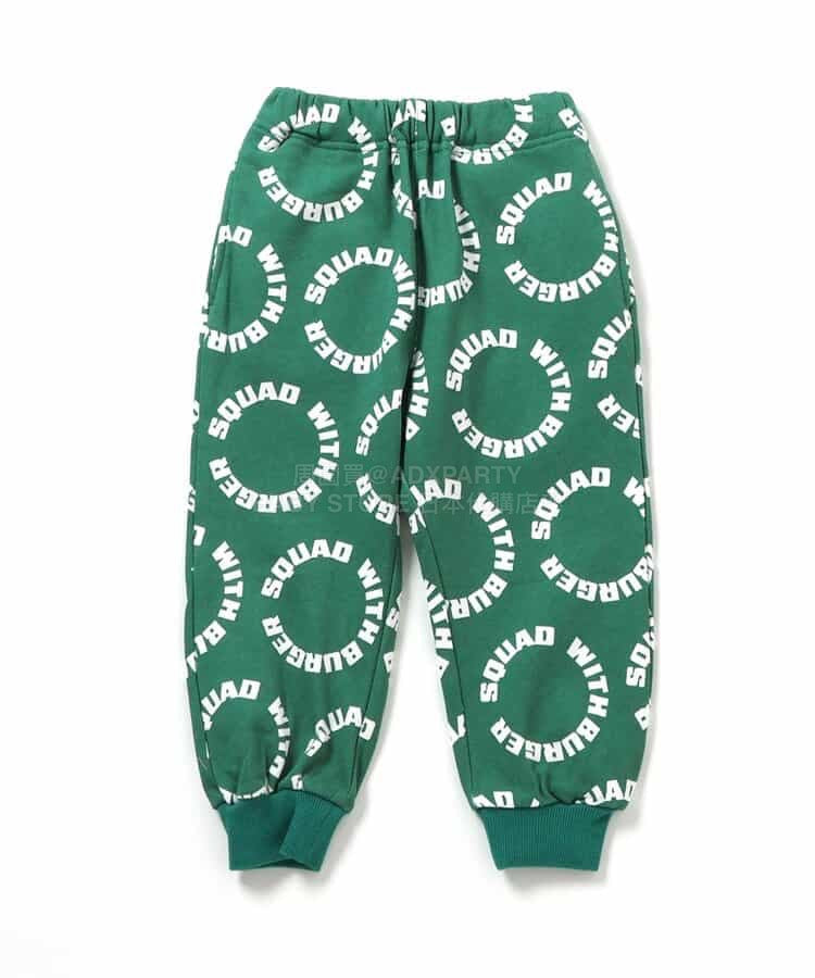 日本童裝 BREEZE 印花休閒長褲 80-140cm 男童款 冬季 PANTS