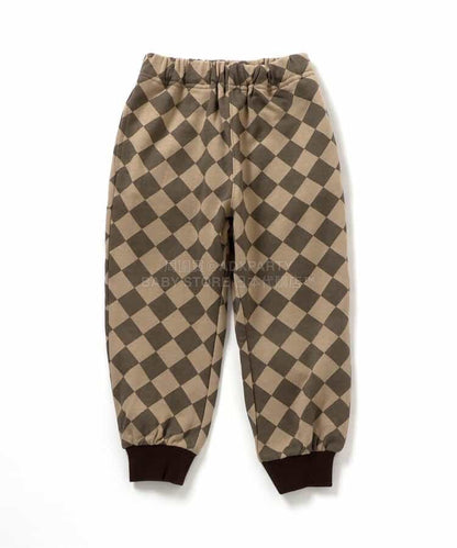 日本童裝 BREEZE 印花休閒長褲 80-140cm 男童款 冬季 PANTS