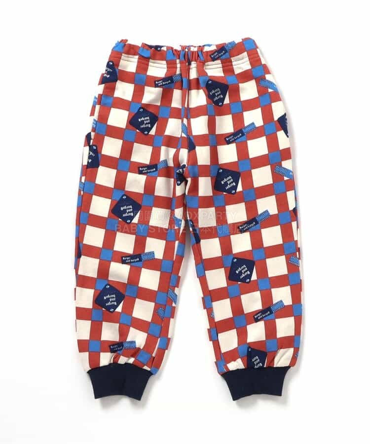 日本童裝 BREEZE 印花休閒長褲 80-140cm 男童款 冬季 PANTS