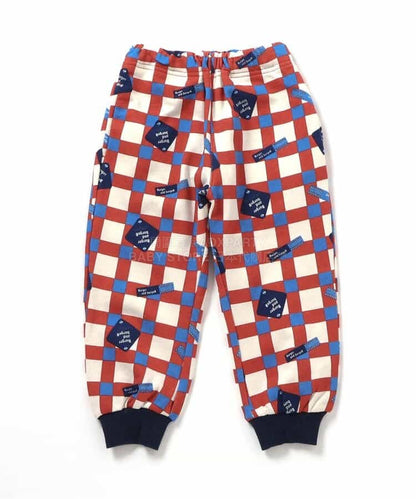 日本童裝 BREEZE 印花休閒長褲 80-140cm 男童款 冬季 PANTS