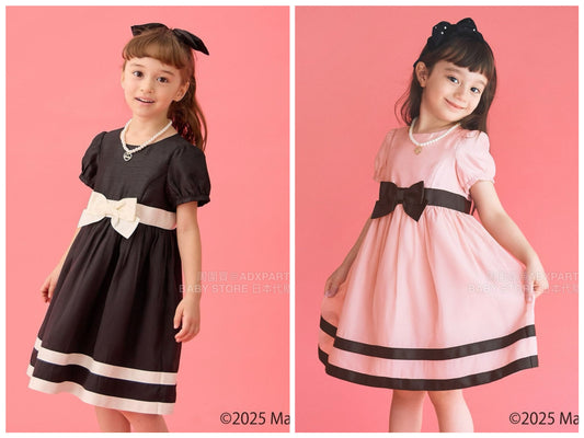 日本童裝 aF#a325 x Barbie 公主連身裙 110-150cm 女童款 夏季 DRESSES 萬聖節 Cosplay服裝 Halloween攪鬼特輯