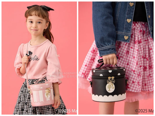 日本直送 aF#a325 x Barbie 斜孭袋 包系列 其他品牌