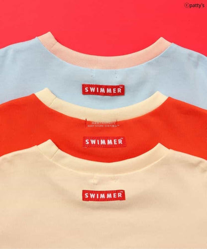 Moujonjon Hungry Heart JR Shinkansen Top (90-130cm) for Boys (Summer TOPS) (Railway Series) 
