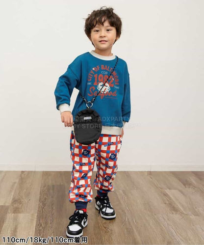 日本童裝 BREEZE 美國餐廳印花衛衣 80-140cm 女童款 冬季 TOPS