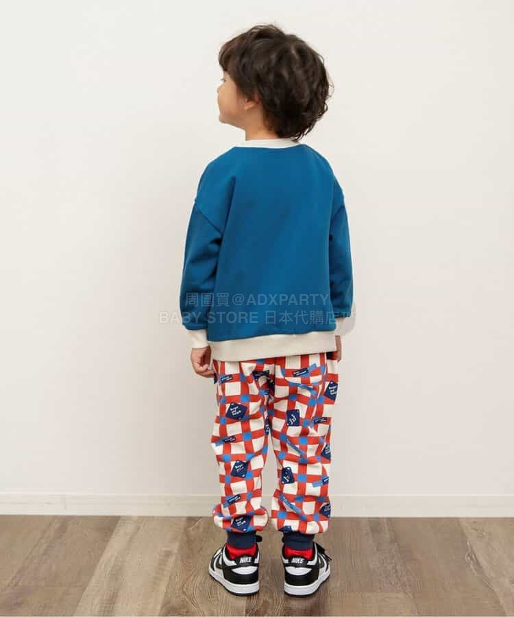 日本童裝 BREEZE 美國餐廳印花衛衣 80-140cm 女童款 冬季 TOPS