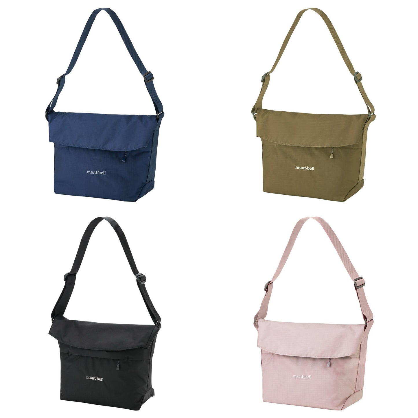日本直送 mont-bell 斜孭袋 14L 大人款 包系列 其他品牌