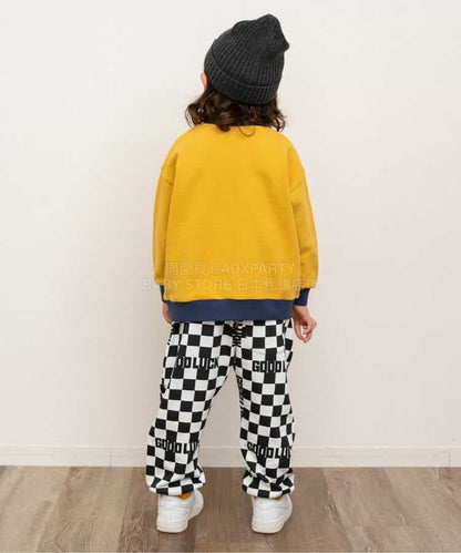 日本童裝 BREEZE 美國餐廳印花衛衣 80-140cm 女童款 冬季 TOPS