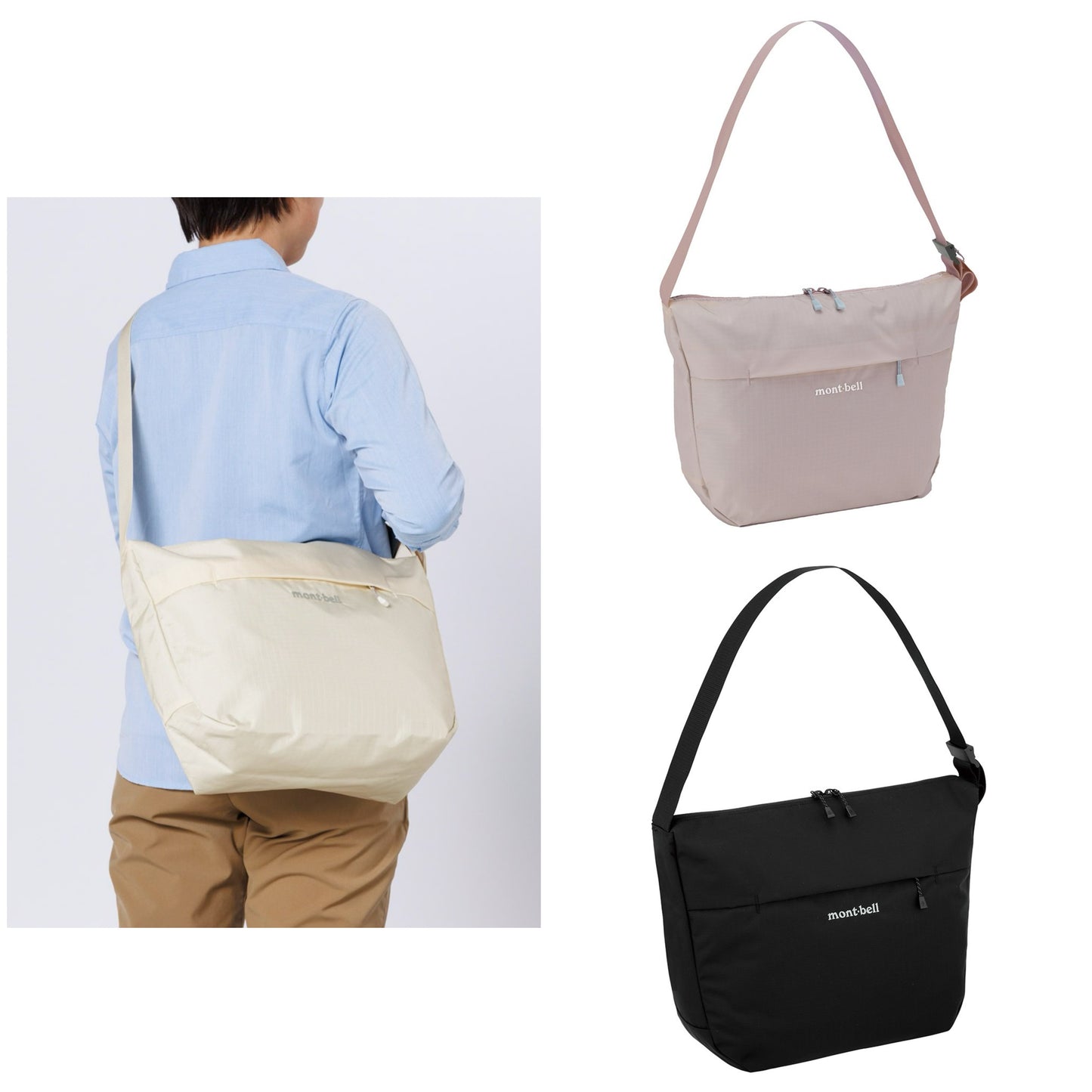 日本直送 mont-bell 斜孭袋 Size M 10L 大人款 包系列 其他品牌