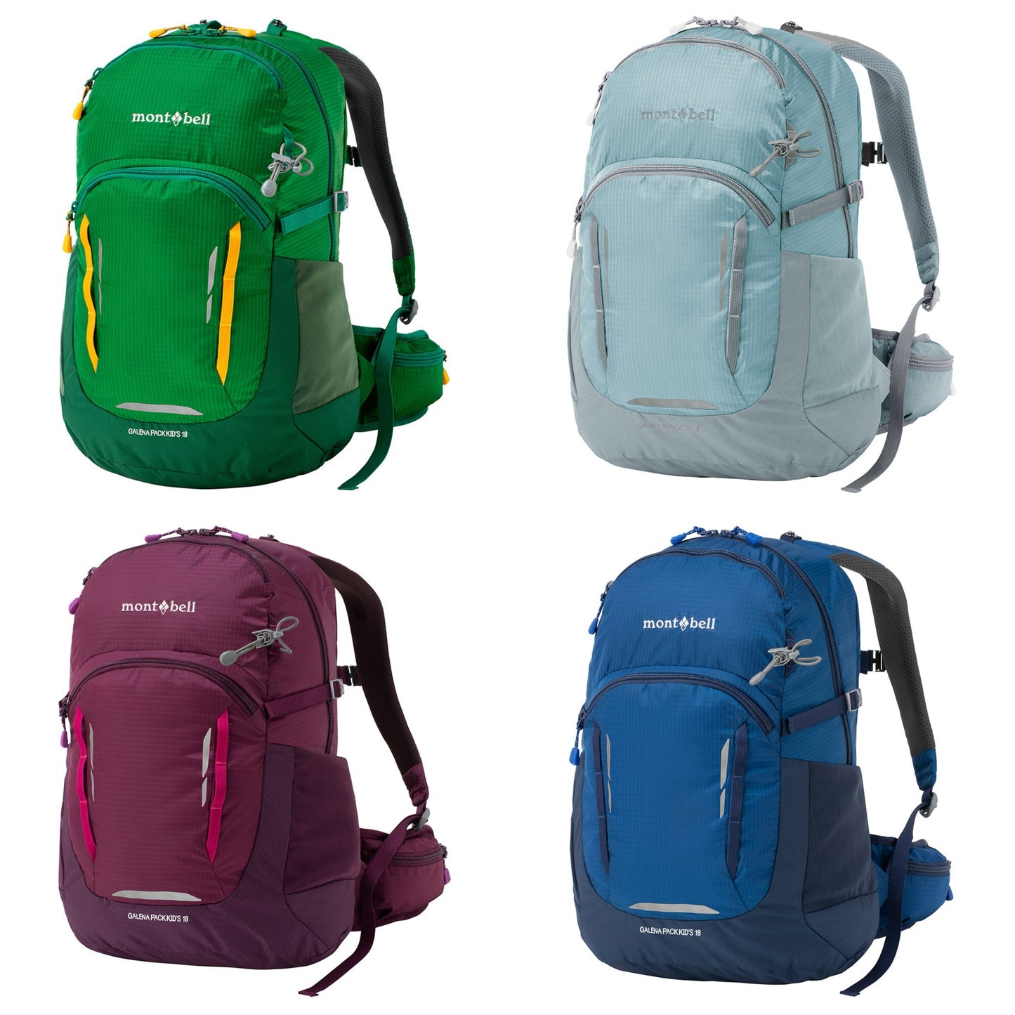 日本直送 mont-bell 背囊 18L 兒童款 包系列 其他品牌