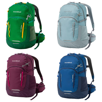 日本直送 mont-bell 背囊 18L 兒童款 包系列 其他品牌