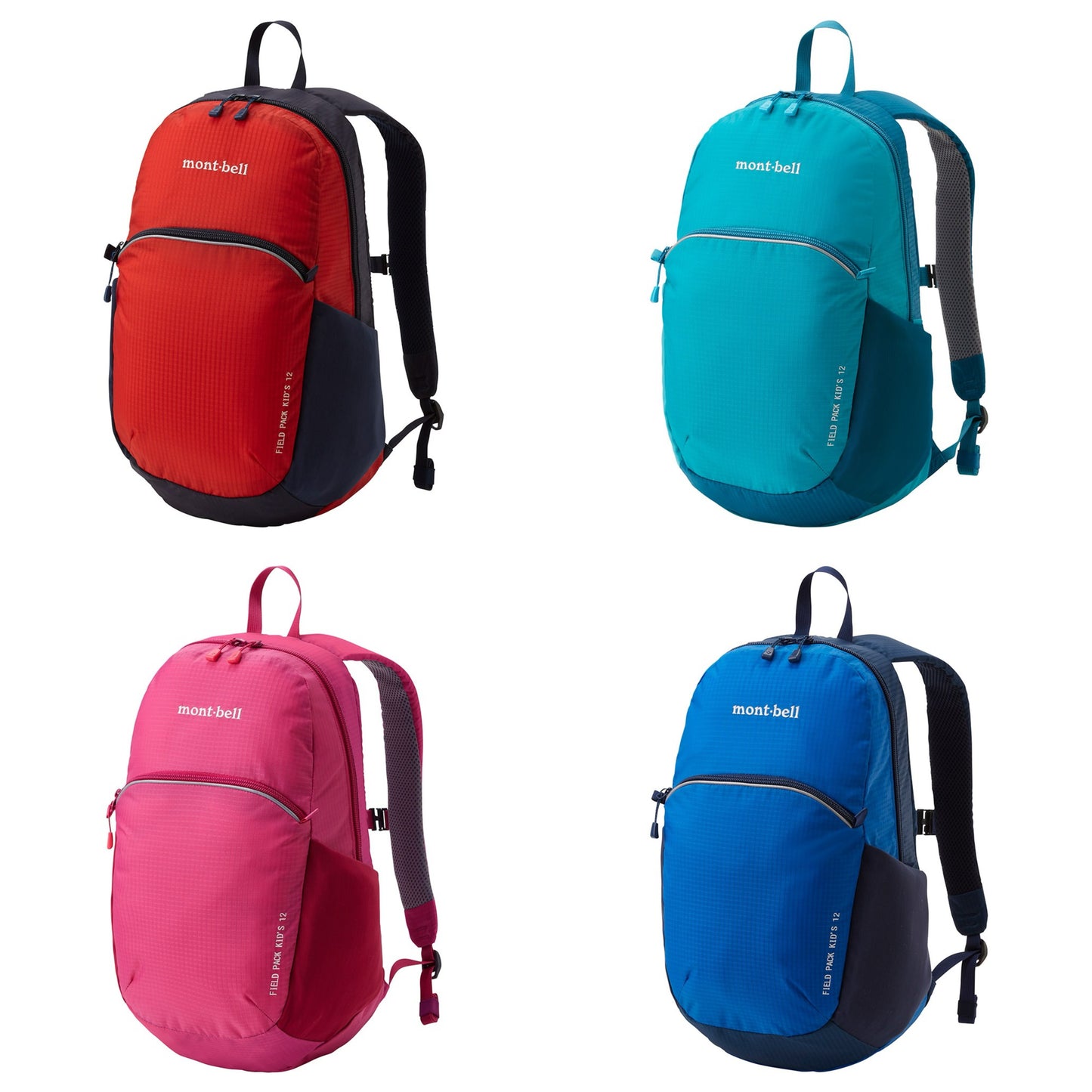 日本直送 mont-bell 背囊 12L 兒童款 包系列 其他品牌