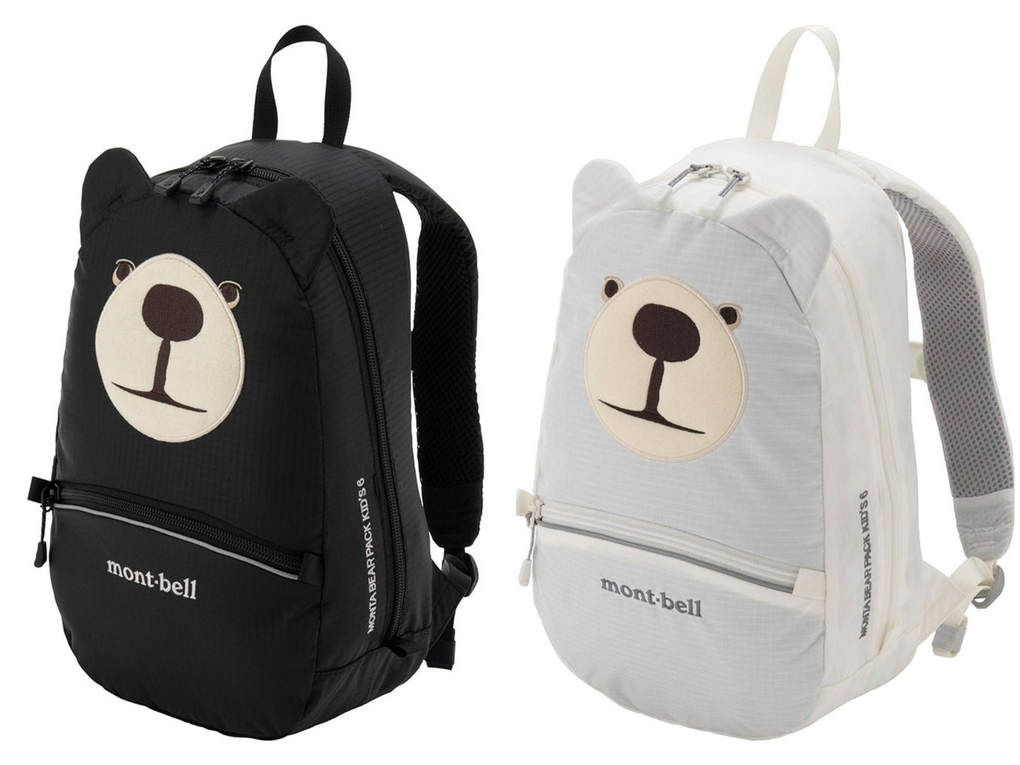 日本直送 mont-bell Monta Bear背囊 6L 兒童款 包系列 其他品牌