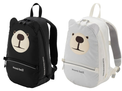 日本直送 mont-bell Monta Bear背囊 6L 兒童款 包系列 其他品牌
