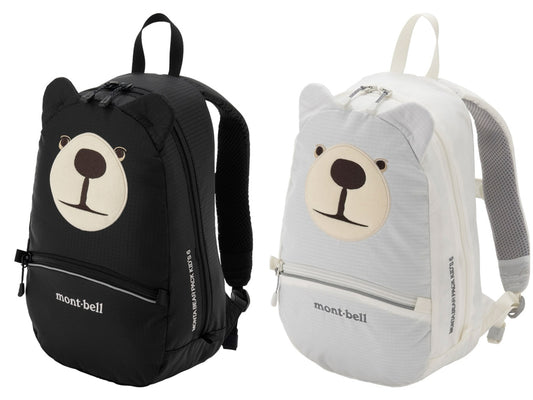 日本直送 mont-bell Monta Bear背囊 6L 兒童款 包系列 其他品牌