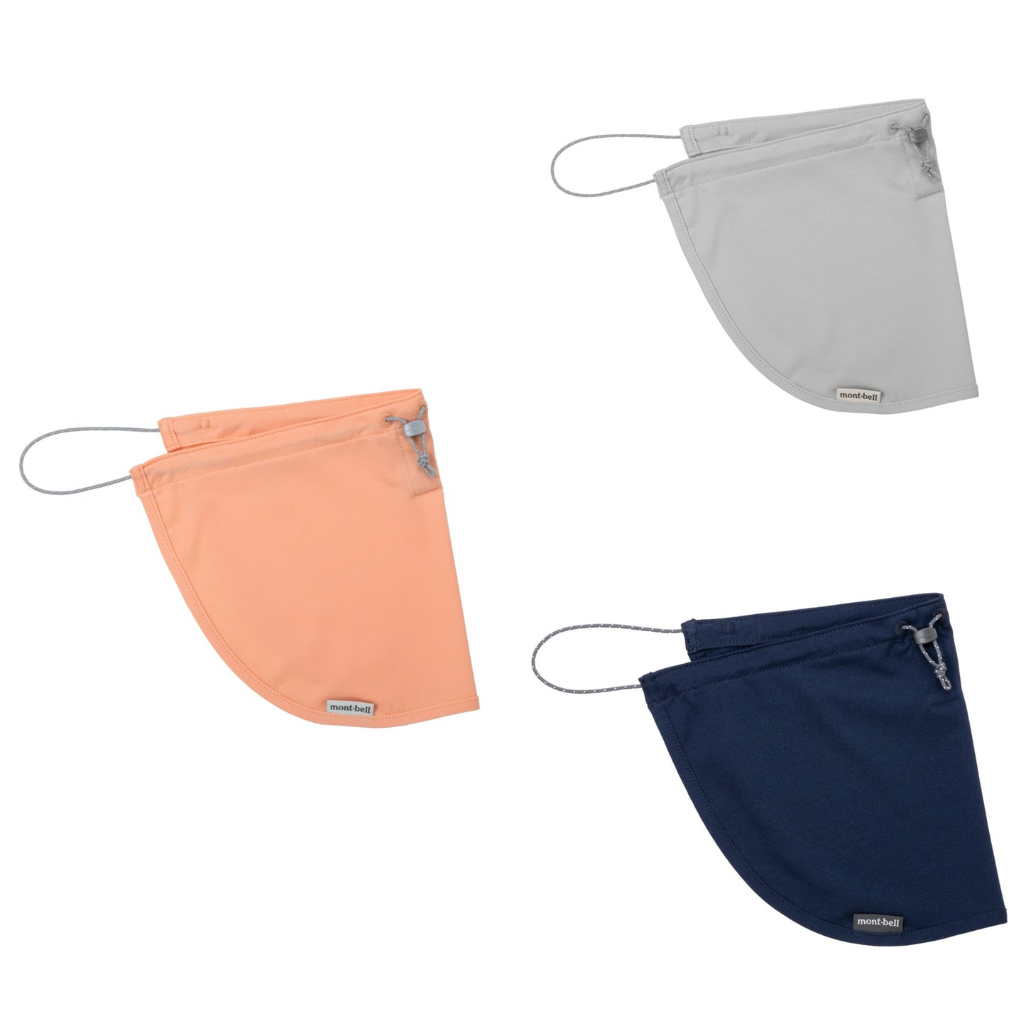 日本直送 mont-bell 防UV 遮陽帽布 51-54cm 帽系列
