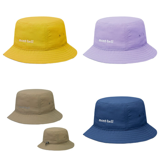 日本直送 mont-bell 防UV 防水系列 速乾系列 漁夫帽 51-54cm 帽系列