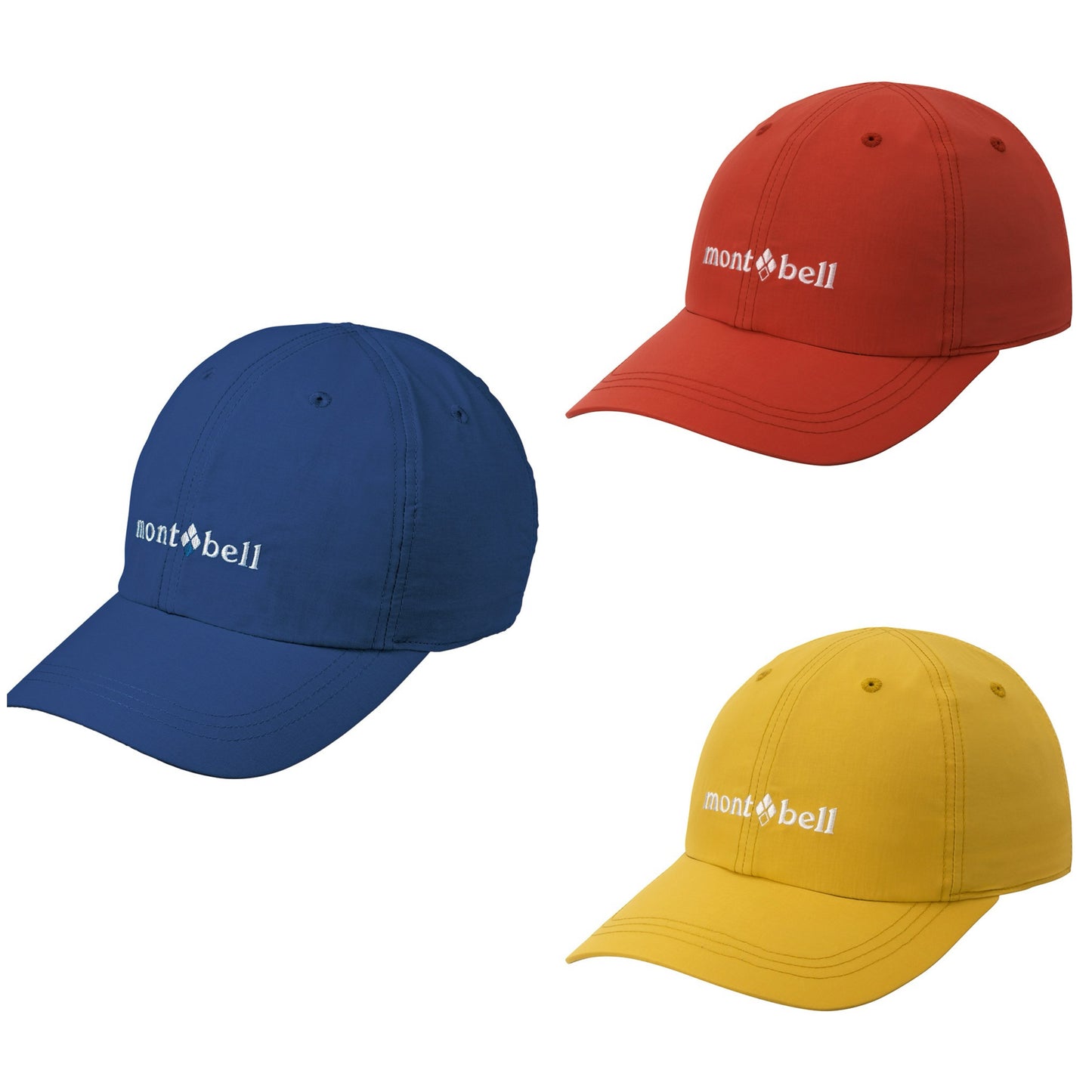 日本直送 mont-bell 防UV 防水系列 速乾系列 Cap帽 51-54cm 帽系列