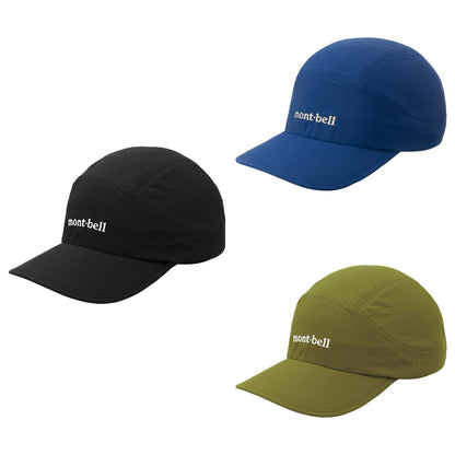 日本直送 mont-bell 防UV 防水系列 速乾系列 Cap帽 51-54cm 帽系列