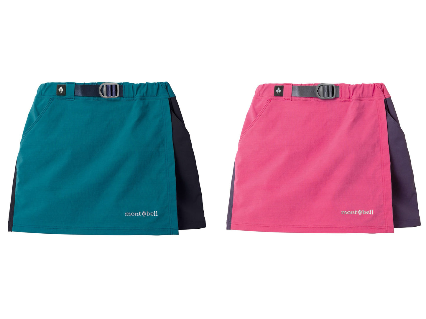 日本童裝 mont-bell 防水系列 防污系列 山系裙褲 100-130cm 夏季 SKIRTS PANTS