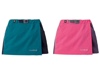 日本童裝 mont-bell 防水系列 防污系列 山系裙褲 100-130cm 夏季 SKIRTS PANTS