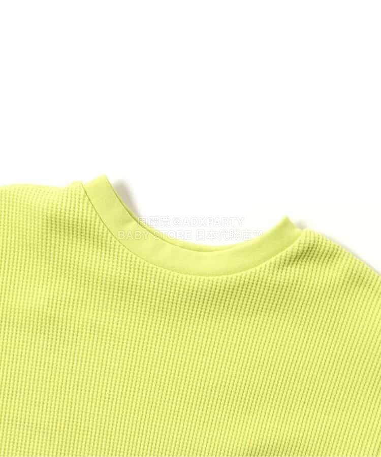 日本童裝 BREEZE 2Way 前後兩著 華夫格長款上衣 80-140cm 男童款/女童款 冬季 TOPS