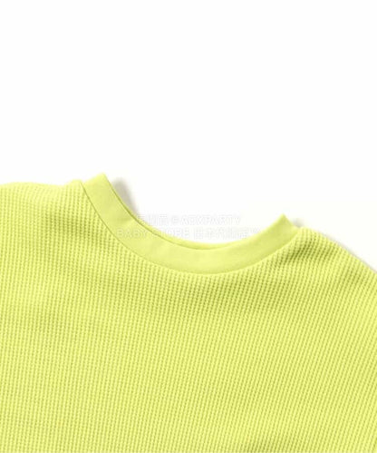 日本童裝 BREEZE 2Way 前後兩著 華夫格長款上衣 80-140cm 男童款/女童款 冬季 TOPS