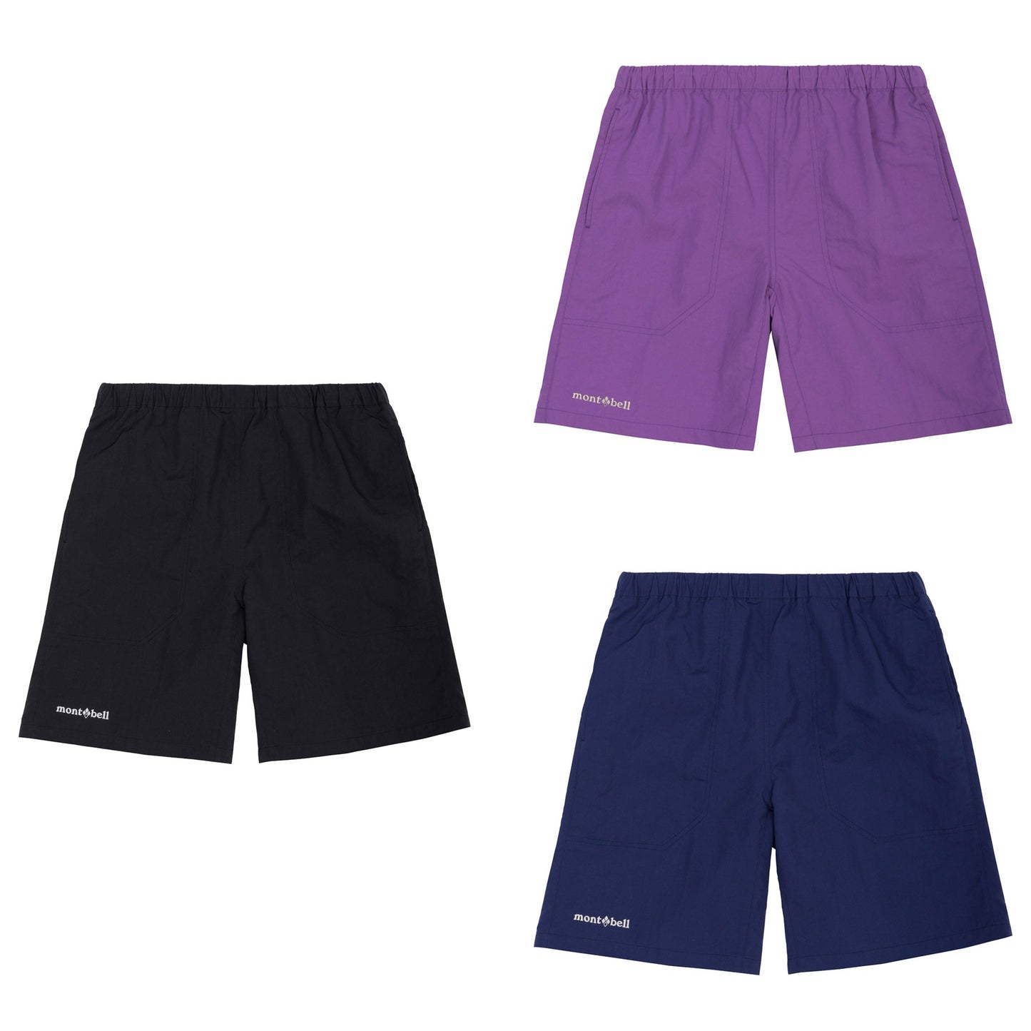 日本童裝 mont-bell 防水系列 速乾系列 耐用透氣 運動短褲 140-160cm 夏季 PANTS