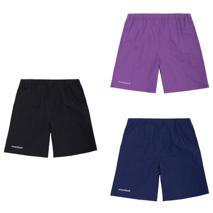 日本童裝 mont-bell 防水系列 速乾系列 耐用透氣 運動短褲 140-160cm 夏季 PANTS