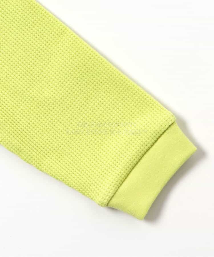 日本童裝 BREEZE 2Way 前後兩著 華夫格長款上衣 80-140cm 男童款/女童款 冬季 TOPS