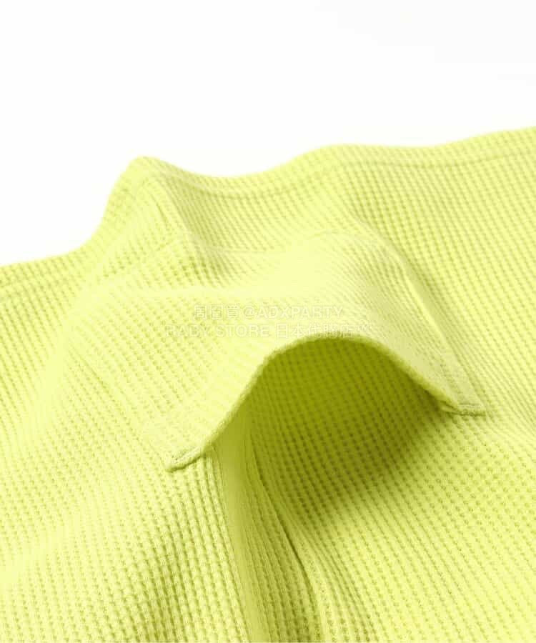 日本童裝 BREEZE 2Way 前後兩著 華夫格長款上衣 80-140cm 男童款/女童款 冬季 TOPS