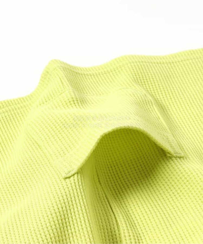 日本童裝 BREEZE 2Way 前後兩著 華夫格長款上衣 80-140cm 男童款/女童款 冬季 TOPS