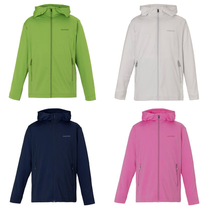 日本童裝 mont-bell 防UV 速乾系列 透氣 抗菌防臭 運動外套 100-130cm 夏季 OUTERWEAR
