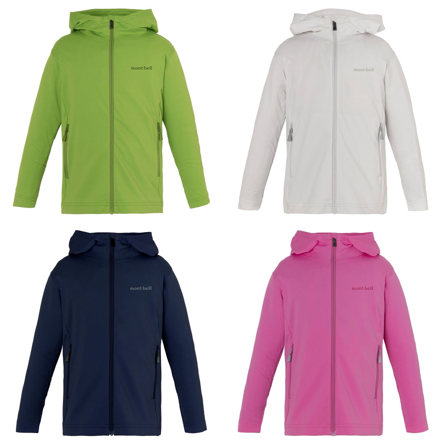 日本童裝 mont-bell 防UV 速乾系列 透氣 抗菌防臭 運動外套 140-160cm 夏季 OUTERWEAR